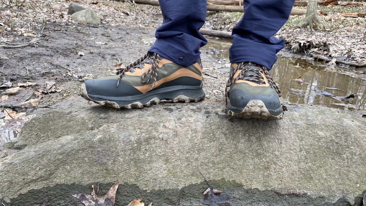 merrell moab speed low hiking shoes men review
