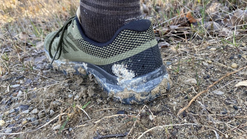 salomon outline low gtx - the modest heel support isn't the most robust we have seen but the...