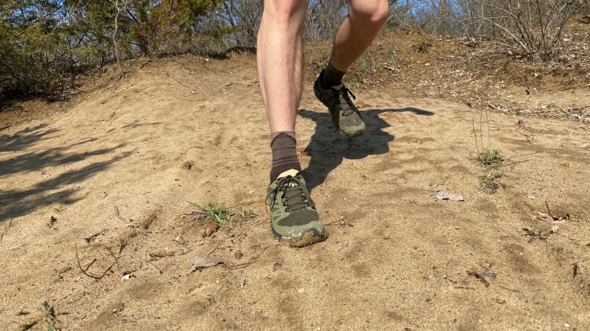 salomon outline low gtx - these shoes work well across a variety of firm and soft terrains...