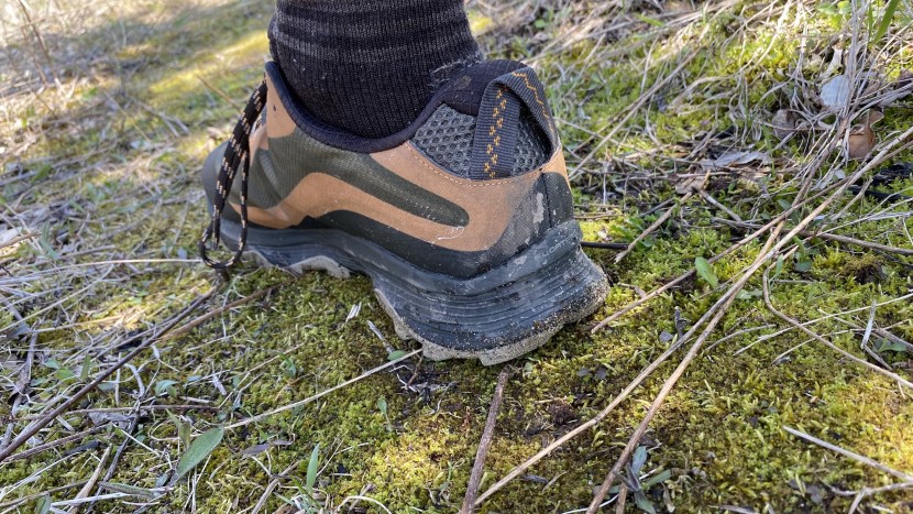 merrell moab speed low - a thick outsole provides decent support, but we found that they have...