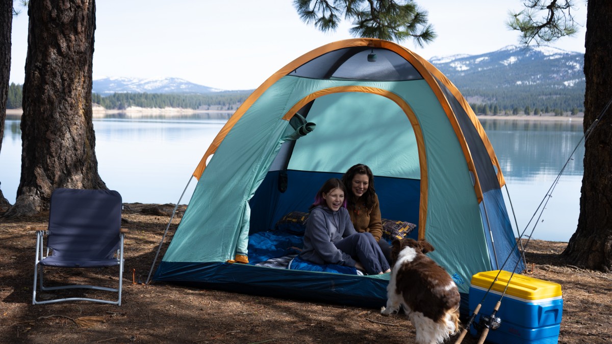 kelty tallboy 4 camping tent review