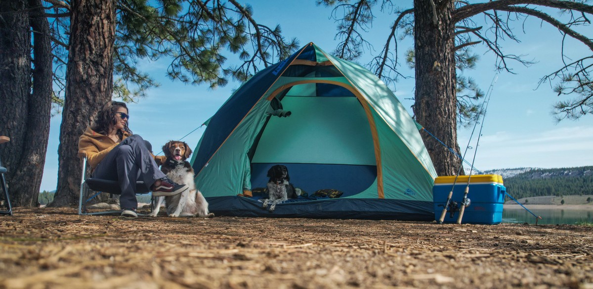 Kelty Tallboy 4 Review (This classic shaped tent brings simplicity and rigidity to the campsite.)