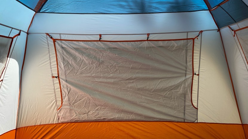 eureka copper canyon lx 6 - who needs zippers when you can have frustrating, old-school clip-in...