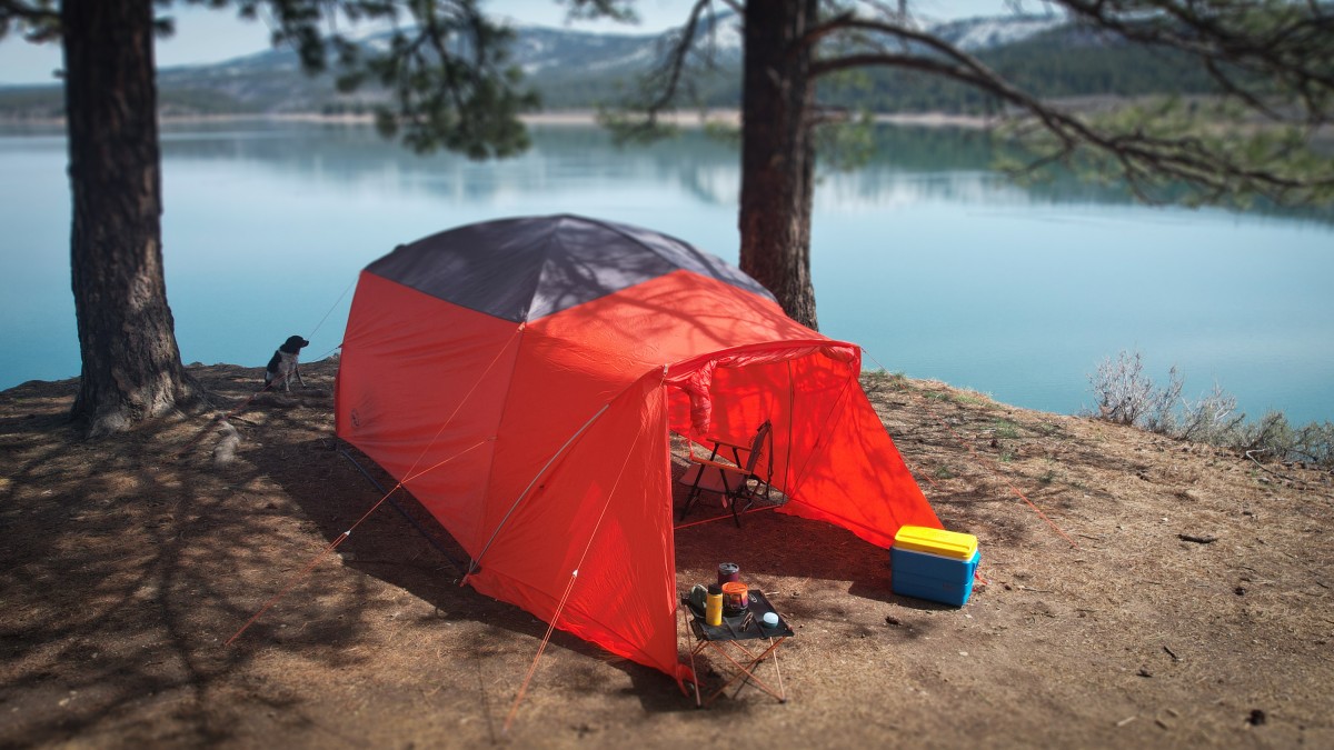 big agnes bunk house 6 camping tent review