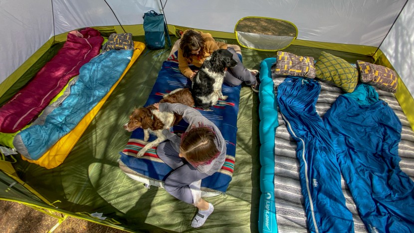 marmot limestone 8 - the limestone 8 sleeps more and fits more than any other in our...