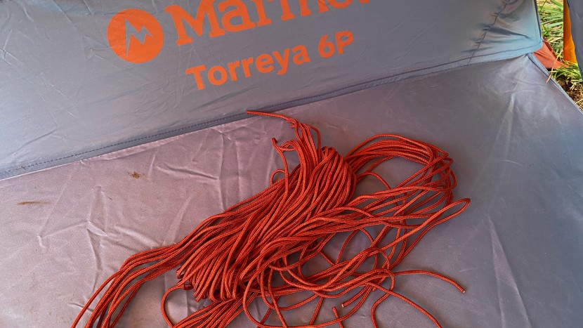 marmot torreya 6 - most would consider this a pile of strings, the manufacture calls it...