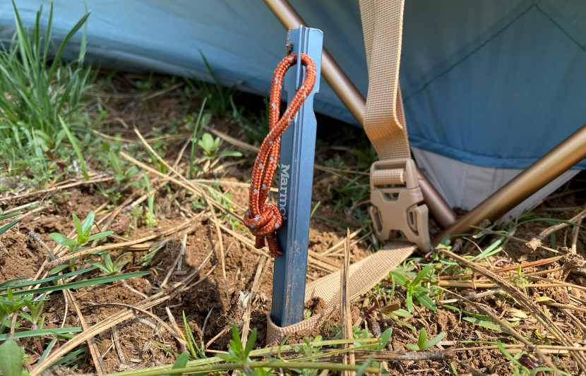 marmot torreya 6 - high-end stakes, color-coded poles, and fly clips make the torreya a...