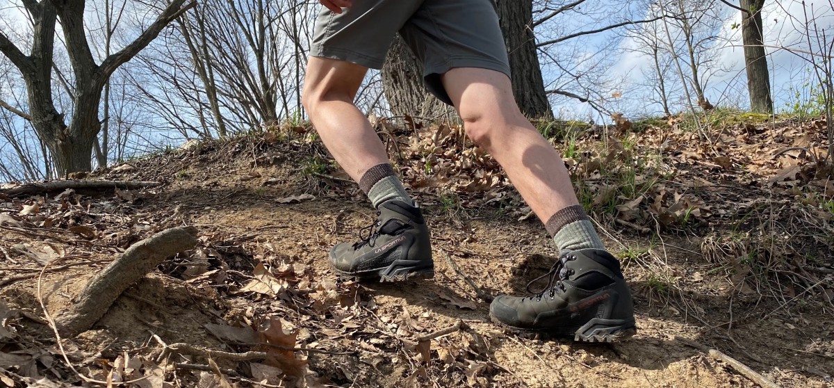 La Sportiva Nucleo High II GTX Review (The Nucleo High II GTX is a rugged leather boot with excellent water protection.)