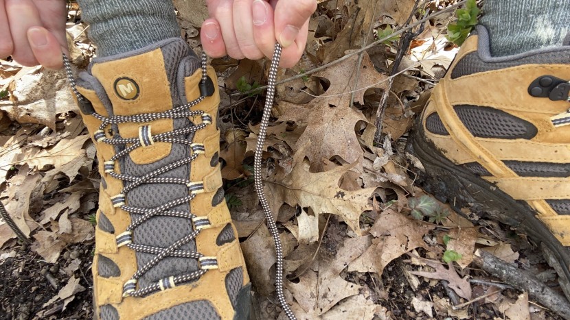 merrell moab 2 mid waterproof - a quick lacing system is one of the many features we enjoy about the...