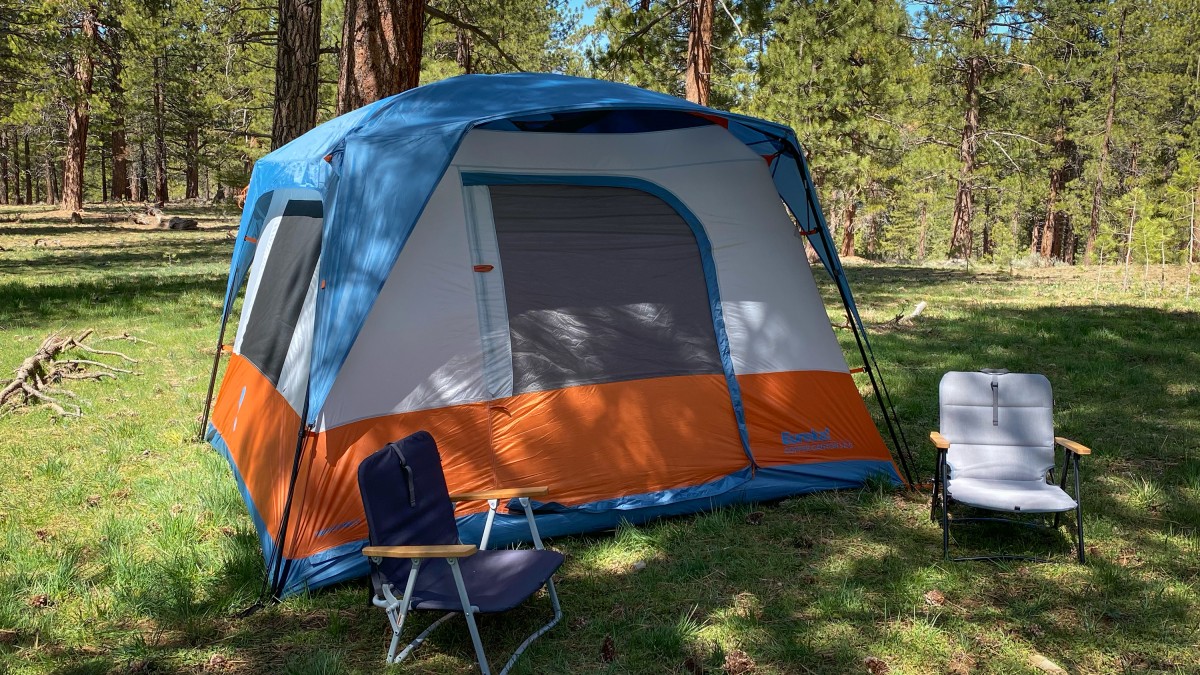 eureka copper canyon lx 6 camping tent review