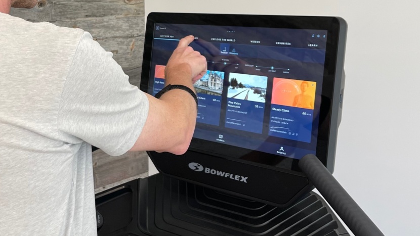 bowflex treadmill 22 - the huge touchscreen is great, and the jrny app gives you lots of...