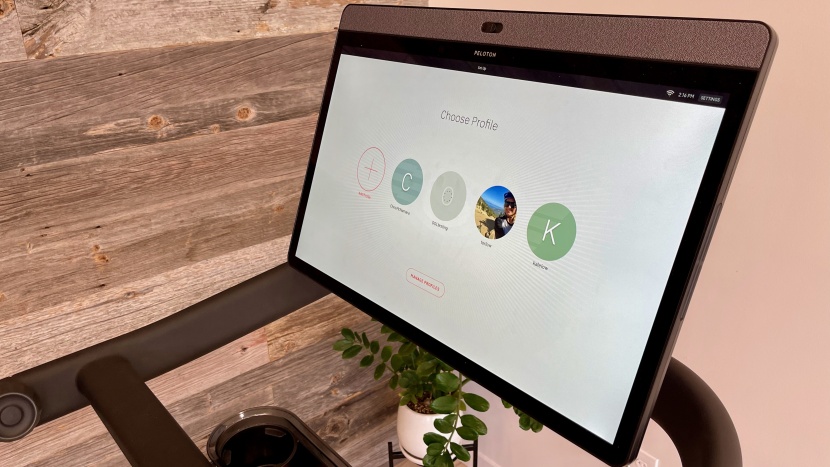 peloton tread - the tread has hands-down the best screen of all the models we tested.