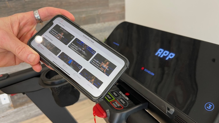 treadmill - some treadmills, like the echelon stride, use bluetooth to connect...