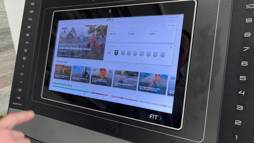 nordictrack commercial 1750 - ifit is one of our favorite training apps. the trainer-led scenic...