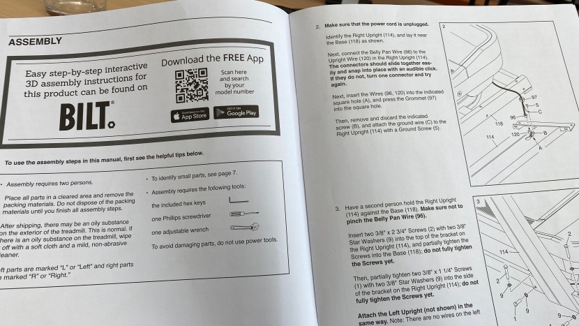 nordictrack commercial 1750 - the latest model fo the 1750 didn&#039;t make it onto the bilt app by the...