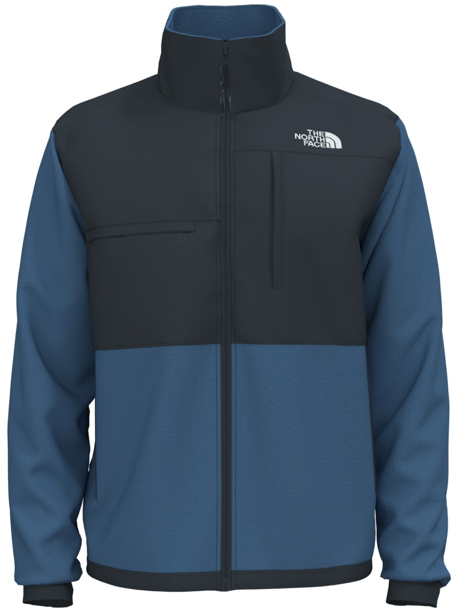 The North Face Denali Zip Up Fleece Jacket in Blue