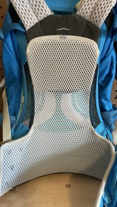 Some of the innovative back designs in our test group (left to...