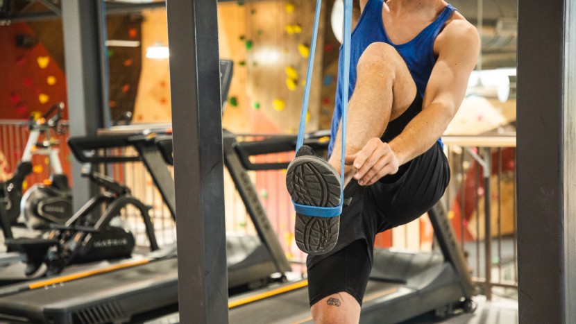 exercise resistance bands - the serious steel bands are easy to use and you can take them with...