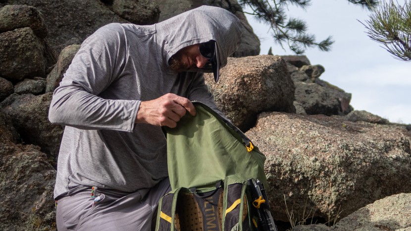 sun shirt - the patagonia capilene cool daily hoody is lightweight and...