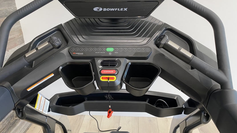 bowflex treadmill 22 - bowflex definitely didn&#039;t skimp on places to put things. the...