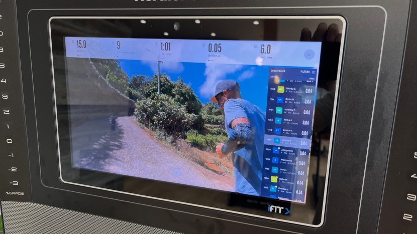 nordictrack commercial 1750 - follow along with awesome trainers like tommy rivs. all your workout...