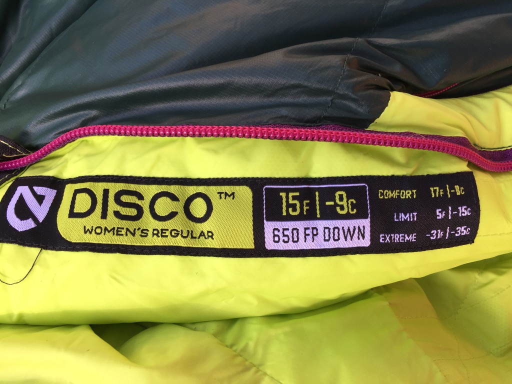 NEMO Disco 15 Women s Review Tested Rated