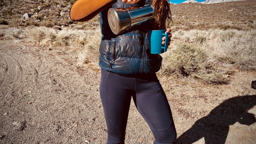 kari traa rulle high-waist - from slow desert mornings to long days in the backcountry, the kari...