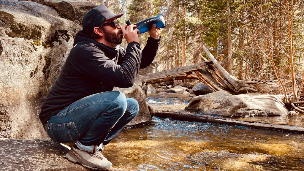LifeStraw Peak Series Collapsible Squeeze Bottle review