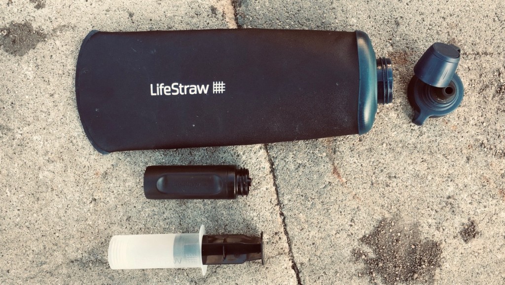 LifeStraw Peak Series Collapsible Squeeze - Freezedried & Co