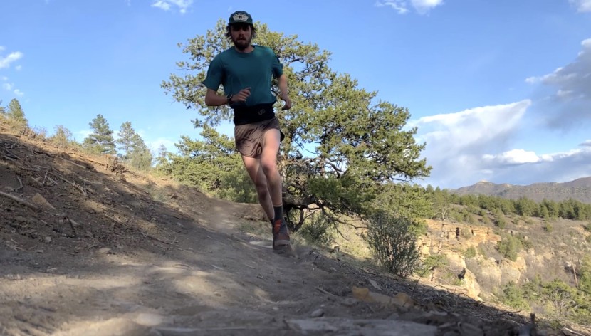 running shirt - we love how the synthetic patagonia capilene cool daily balances...