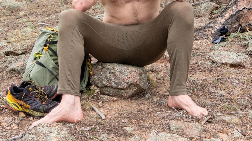 artilect boulder 125 - the gusseted crotch helps make these leggings both more durable and...