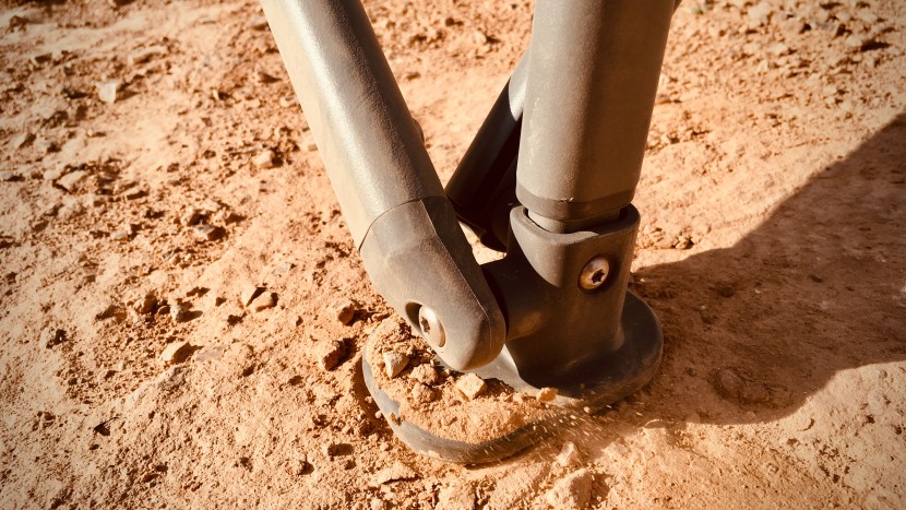 the yeti trailhead features a sturdy design and durable plastic...