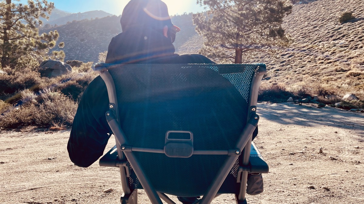 yeti trailhead camping chair review