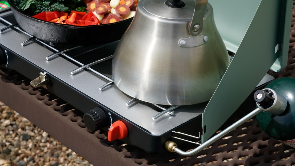 coleman cascade classic camping stove review