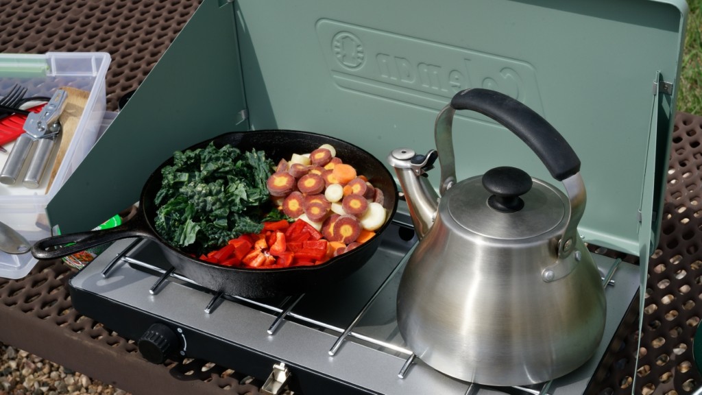 Coleman Classic 2-in-1 Camping Grill / Stove