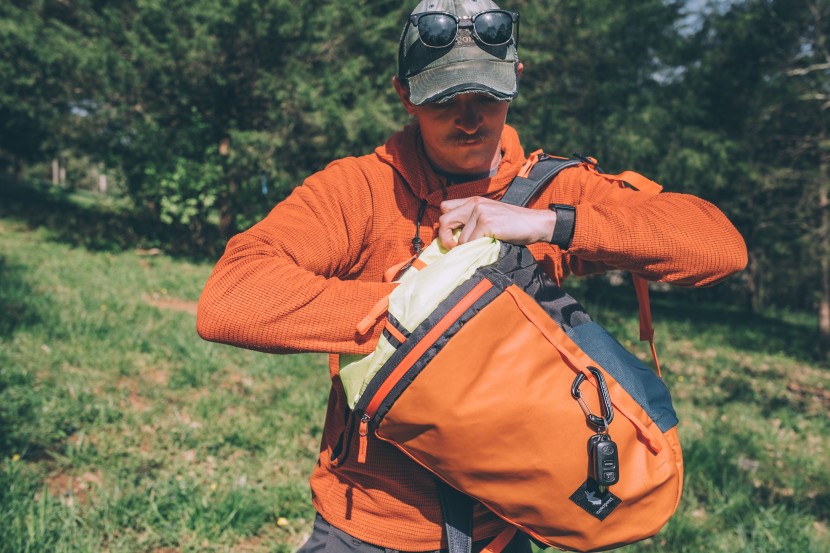 cotopaxi moda 20 - the cotopaxi moda 20 pack has thicker fabric than most other...