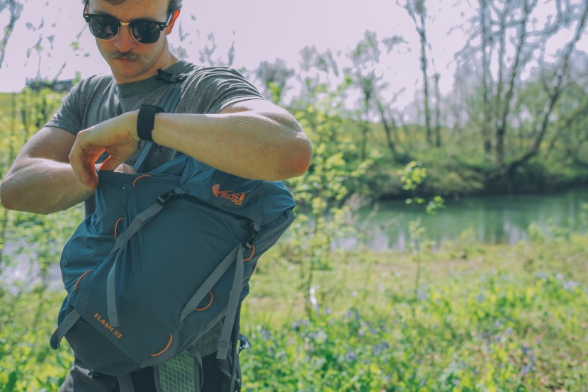 daypack - the rei flash 22 is a comfy, light, and fast pack ready for any...