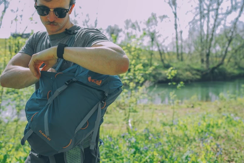 daypack - the rei flash 22 is a comfy, light, and fast pack ready for any...
