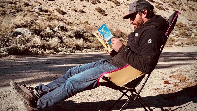 lounger camp chair