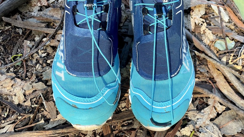 dynafit feline sl for women - the feline boasts one of the most functional single-pull lace beds...