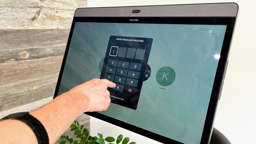 treadmill - not only is the peloton tread's touchscreen an excellent feature...