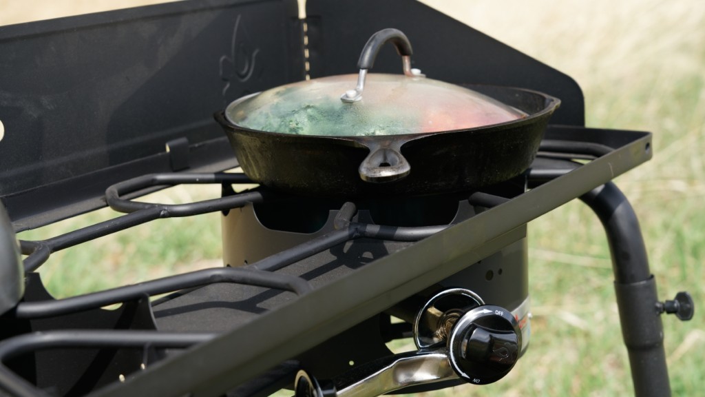 Outdoor Camp Stove High Pressure Propane GAS Cooker Portable Cast Burner, Men's