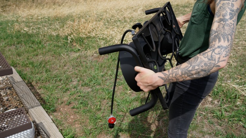 camp chef outdoorsman - at just over 31 pounds, the outdoorsman is a hefty beast of a stove...