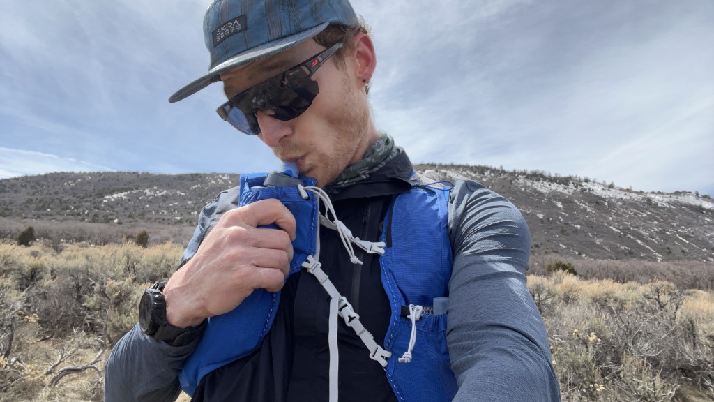 hydration pack for running - so much about the camelbak ultra pro is great, but if the hydration...