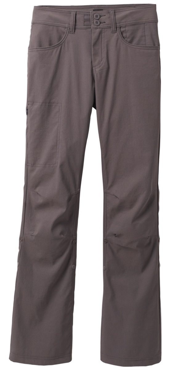 Prana Womens Gray Hybrid Water Repellant Outdoor Halle Pants Tall Size 4  NWT 