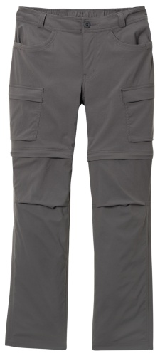 Kuhl Women's 10 Regular Gray Cotton Hiking Straight Leg Pants 32