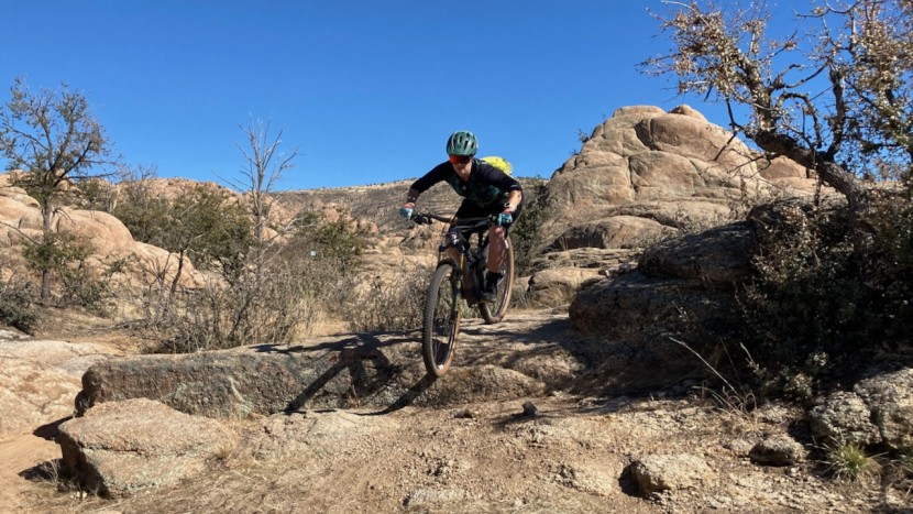 bike shoes - the latch has a grippy sole to help keep your feet firmly planted.