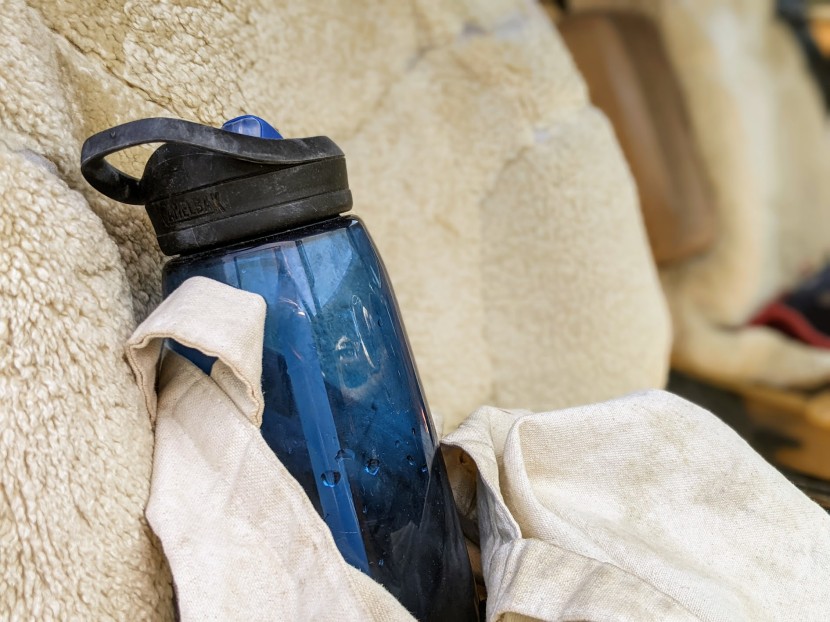 camelbak eddy+ tritan renew - this lightweight, portable bottle was by our side more often than...