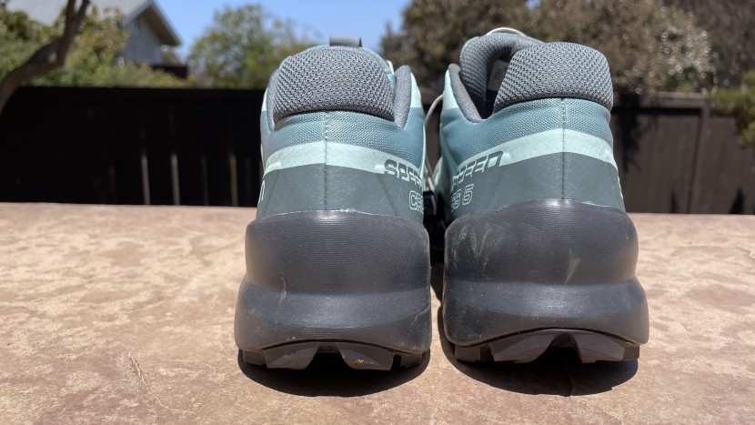 salomon speedcross 5 for women - the heel looks and feels high, but if you are a heel striker looking...