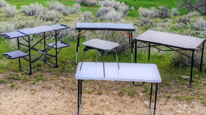 best camping tables review